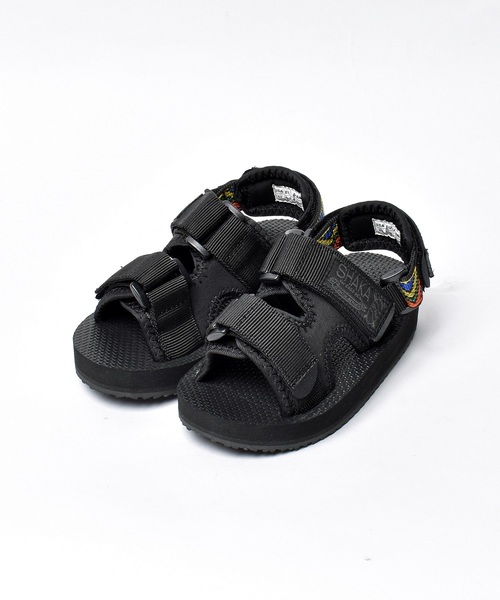 SHAKA(シャカ)の「2020年モデル【SHAKA / シャカ】CHILLOUT KIDS(サンダル・キッズ・ブラック/ブラック系その他/グレー/ダークブラウン/ネイビー/ライトベージュ/レオパード・10/11/12/13)」の17枚目の写真
