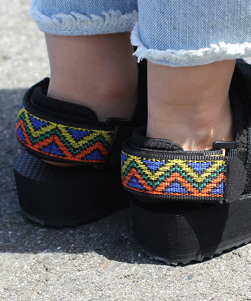 SHAKA(シャカ)の「2020年モデル【SHAKA / シャカ】CHILLOUT KIDS(サンダル・キッズ・ブラック/ブラック系その他/グレー/ダークブラウン/ネイビー/ライトベージュ/レオパード・10/11/12/13)」の19枚目の写真