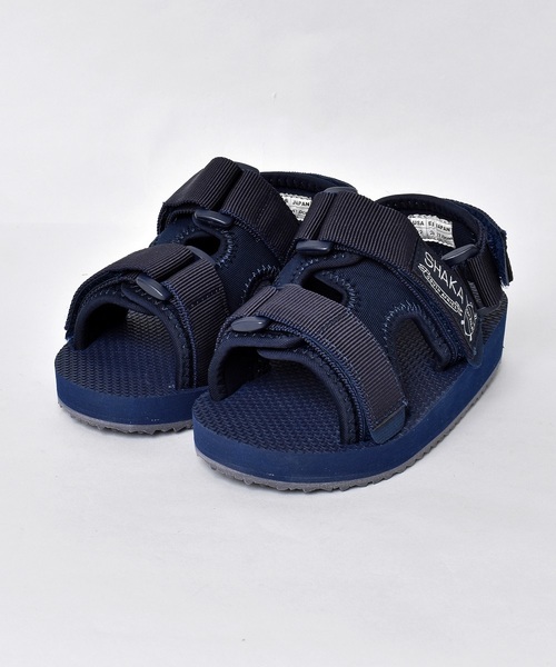 SHAKA(シャカ)の「2020年モデル【SHAKA / シャカ】CHILLOUT KIDS(サンダル・キッズ・ブラック/ブラック系その他/グレー/ダークブラウン/ネイビー/ライトベージュ/レオパード・10/11/12/13)」の22枚目の写真