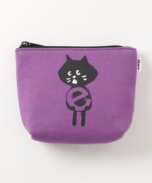 アルファベットにゃーポーチ 7種類 にゃー（ニャー）の「(L)アルファベットにゃーポーチ（ポーチ）」 - WEAR