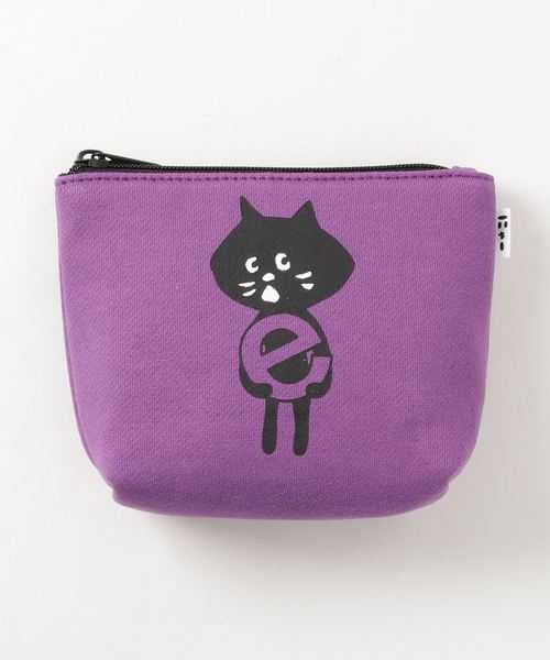 にゃー（ニャー）の「(L)アルファベットにゃーポーチ（ポーチ）」 - WEAR