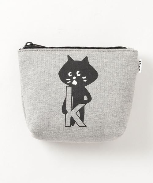 にゃー（ニャー）の「(L)アルファベットにゃーポーチ（ポーチ）」 - WEAR