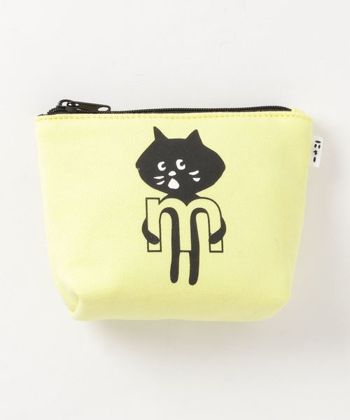 にゃー（ニャー）の「(L)アルファベットにゃーポーチ（ポーチ）」 - WEAR