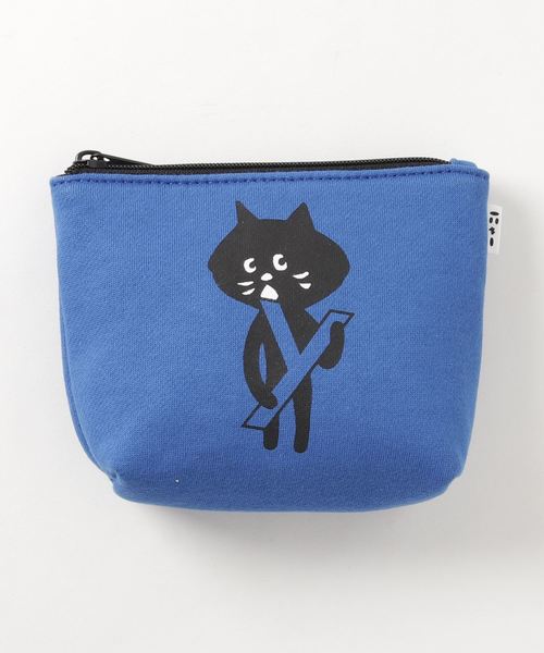 にゃー（ニャー）の「(L)アルファベットにゃーポーチ（ポーチ）」 - WEAR