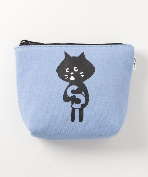 にゃー（ニャー）の「(L)アルファベットにゃーポーチ（ポーチ）」 - WEAR