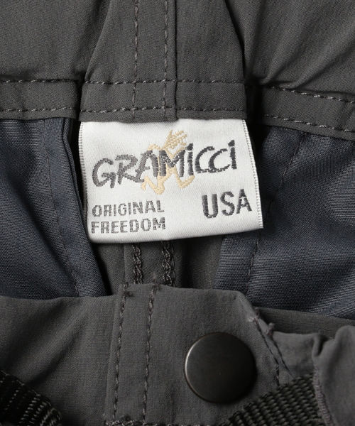 Gramicci(グラミチ)の「GRAMiCCi: 別注 4WAYストレッチ ドライ ジャストレングス パンツ(その他パンツ・メンズ・ダークグレー/オリーブ/ネイビー・SMALL/MEDIUM/LARGE)」の15枚目の写真