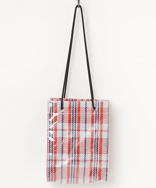 CONTROL FREAK(コントロールフリーク)の「レイヤードシートトートバッグ(トートバッグ・レディース・その他/レッド/シルバー・FREE)」の7枚目の写真