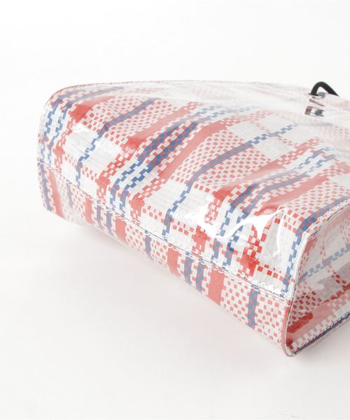 CONTROL FREAK(コントロールフリーク)の「レイヤードシートトートバッグ(トートバッグ・レディース・その他/レッド/シルバー・FREE)」の4枚目の写真