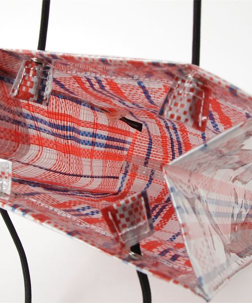 CONTROL FREAK(コントロールフリーク)の「レイヤードシートトートバッグ(トートバッグ・レディース・その他/レッド/シルバー・FREE)」の11枚目の写真