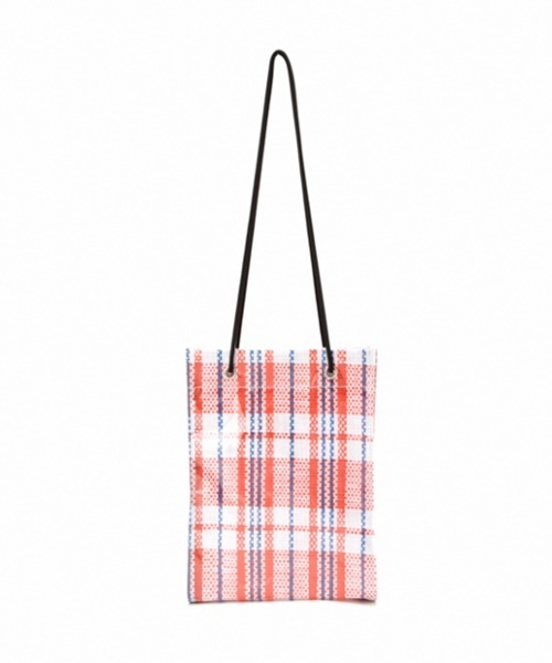 CONTROL FREAK(コントロールフリーク)の「レイヤードシートトートバッグ(トートバッグ・レディース・その他/レッド/シルバー・FREE)」の13枚目の写真