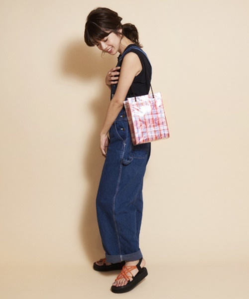 CONTROL FREAK(コントロールフリーク)の「レイヤードシートトートバッグ(トートバッグ・レディース・その他/レッド/シルバー・FREE)」の18枚目の写真