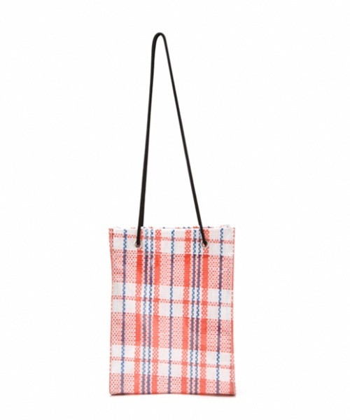 CONTROL FREAK(コントロールフリーク)の「レイヤードシートトートバッグ(トートバッグ・レディース・その他/レッド/シルバー・FREE)」の12枚目の写真