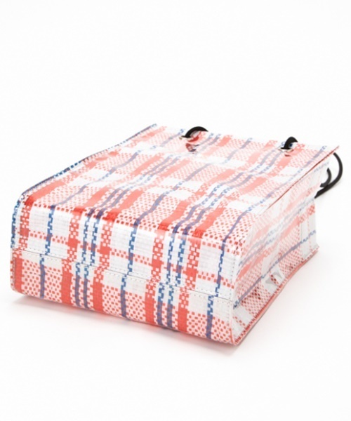 CONTROL FREAK(コントロールフリーク)の「レイヤードシートトートバッグ(トートバッグ・レディース・その他/レッド/シルバー・FREE)」の10枚目の写真