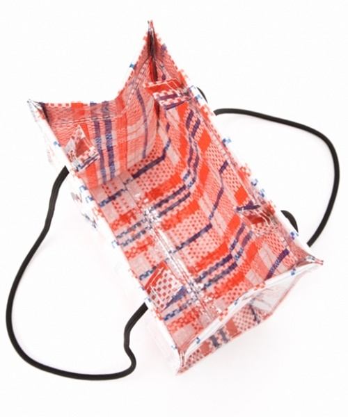 CONTROL FREAK(コントロールフリーク)の「レイヤードシートトートバッグ(トートバッグ・レディース・その他/レッド/シルバー・FREE)」の17枚目の写真