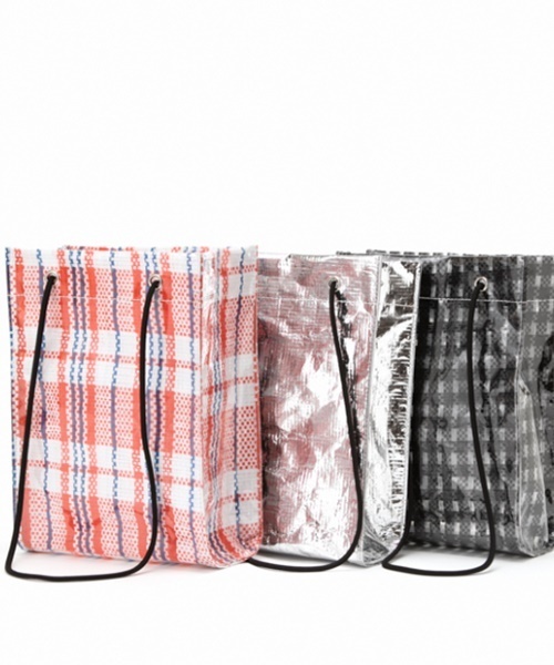 CONTROL FREAK(コントロールフリーク)の「レイヤードシートトートバッグ(トートバッグ・レディース・その他/レッド/シルバー・FREE)」の15枚目の写真