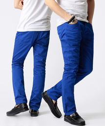 BEAMS | BEAMS / ガーメントダイ ストレッチ 5ポケットパンツ(チノパンツ)