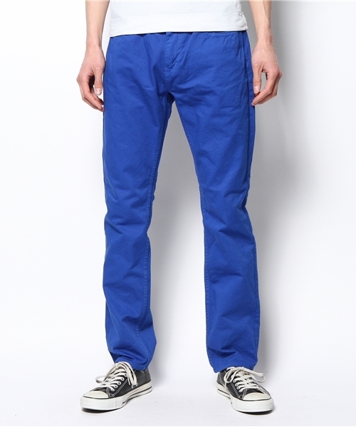 BEAMS（ビームス）の「○BEAMS / ガーメントダイ ストレッチ 5ポケットパンツ（チノパンツ・メンズ・イエロー系その他/グリーン/ブルー・LARGE/SMALL/MEDIUM）」の19枚目の写真