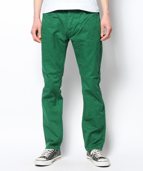 BEAMS（ビームス）の「○BEAMS / ガーメントダイ ストレッチ 5ポケットパンツ（チノパンツ・メンズ・イエロー系その他/グリーン/ブルー・LARGE/SMALL/MEDIUM）」の20枚目の写真