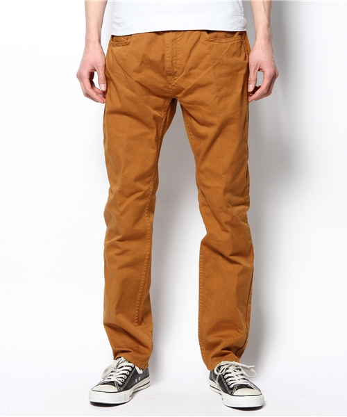 BEAMS（ビームス）の「○BEAMS / ガーメントダイ ストレッチ 5ポケットパンツ（チノパンツ・メンズ・イエロー系その他/グリーン/ブルー・LARGE/SMALL/MEDIUM）」の12枚目の写真