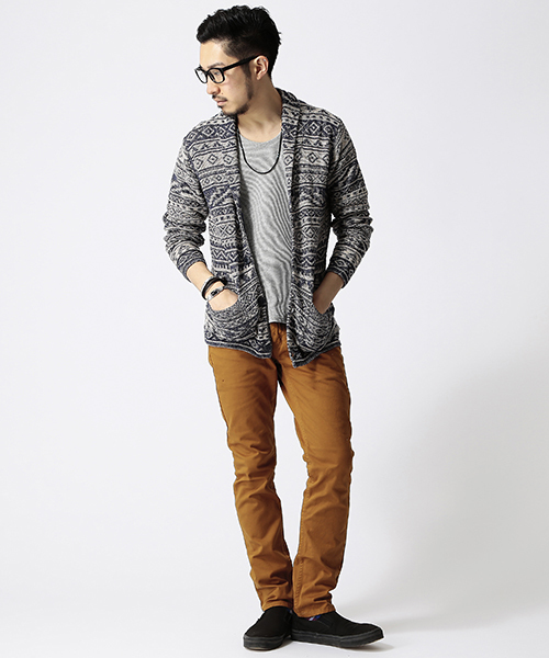 BEAMS（ビームス）の「○BEAMS / ガーメントダイ ストレッチ 5ポケットパンツ（チノパンツ・メンズ・イエロー系その他/グリーン/ブルー・LARGE/SMALL/MEDIUM）」の14枚目の写真