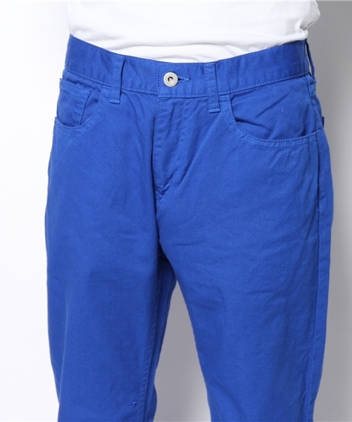 BEAMS（ビームス）の「○BEAMS / ガーメントダイ ストレッチ 5ポケットパンツ（チノパンツ・メンズ・イエロー系その他/グリーン/ブルー・LARGE/SMALL/MEDIUM）」の8枚目の写真