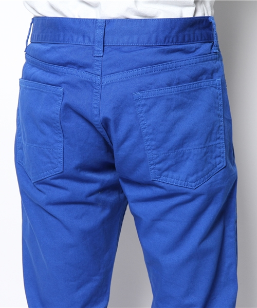 BEAMS（ビームス）の「○BEAMS / ガーメントダイ ストレッチ 5ポケットパンツ（チノパンツ・メンズ・イエロー系その他/グリーン/ブルー・LARGE/SMALL/MEDIUM）」の9枚目の写真