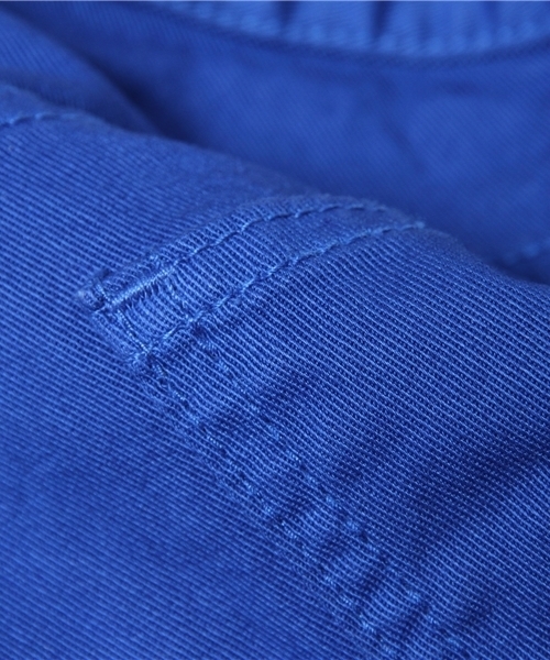 BEAMS（ビームス）の「○BEAMS / ガーメントダイ ストレッチ 5ポケットパンツ（チノパンツ・メンズ・イエロー系その他/グリーン/ブルー・LARGE/SMALL/MEDIUM）」の5枚目の写真