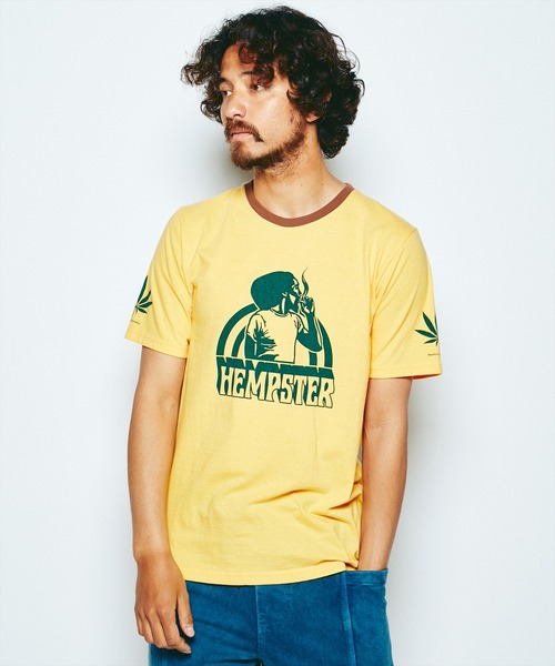 HYSTERIC GLAMOUR（ヒステリックグラマー）の「THE G．S．R pt Tシャツ（Tシャツ/カットソー・メンズ・ブルー/オレンジ/イエロー・LARGE/MEDIUM/SMALL/X-LARGE）」の3枚目の写真