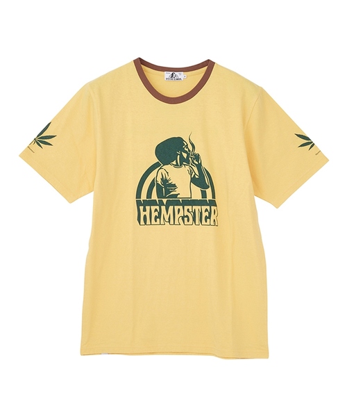 HYSTERIC GLAMOUR（ヒステリックグラマー）の「THE G．S．R pt Tシャツ（Tシャツ/カットソー・メンズ・ブルー/オレンジ/イエロー・LARGE/MEDIUM/SMALL/X-LARGE）」の5枚目の写真