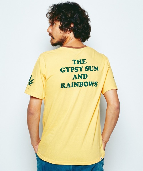 HYSTERIC GLAMOUR（ヒステリックグラマー）の「THE G．S．R pt Tシャツ（Tシャツ/カットソー・メンズ・ブルー/オレンジ/イエロー・LARGE/MEDIUM/SMALL/X-LARGE）」の4枚目の写真