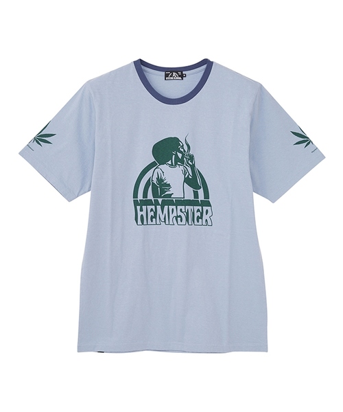 HYSTERIC GLAMOUR（ヒステリックグラマー）の「THE G．S．R pt Tシャツ（Tシャツ/カットソー・メンズ・ブルー/オレンジ/イエロー・LARGE/MEDIUM/SMALL/X-LARGE）」の8枚目の写真