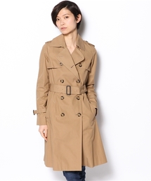 allureville | 高密度ツイルトレンチコート○(トレンチコート)