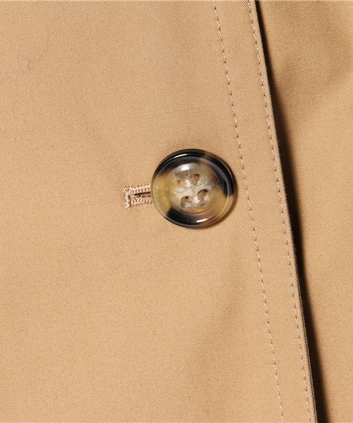 allureville（アルアバイル）の「高密度ツイルトレンチコート（トレンチコート・レディース・ネイビー/キャメル/レッド・2/1）」の8枚目の写真