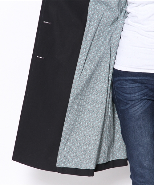 allureville（アルアバイル）の「高密度ツイルトレンチコート（トレンチコート・レディース・ネイビー/キャメル/レッド・2/1）」の9枚目の写真