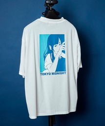 unrelaxing | オーバーサイズ　ビッグシルエット　ドロップショルダーTシャツ(Tシャツ/カットソー)