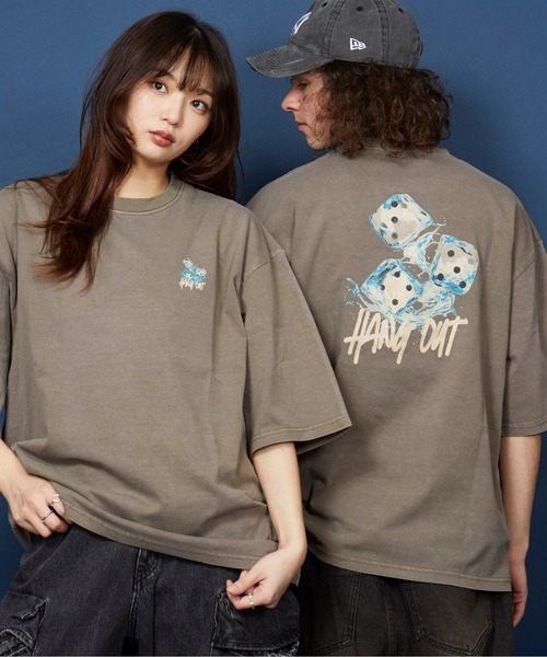 Unrelaxing Design 半袖 Tシャツ スカジャン風 ラグラン セール】スカジャン風半袖ラグランTシャツ□80～140cm（Tシャツ