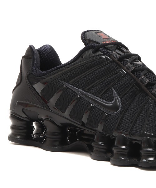 NIKE(ナイキ)の「NIKE WMNS SHOX TL / ナイキ ウィメンズ ショックス TL【SP】(スニーカー・レディース・ブラック・23.0cm/24.0cm/24.5cm/25.0cm/23.5cm)」の6枚目の写真