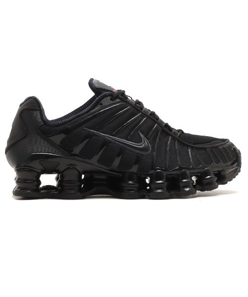 NIKE(ナイキ)の「NIKE WMNS SHOX TL / ナイキ ウィメンズ ショックス TL【SP】(スニーカー・レディース・ブラック・23.0cm/24.0cm/24.5cm/25.0cm/23.5cm)」の7枚目の写真