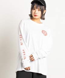 WEGO | WEGO/チャイナプリントロンT(Tシャツ/カットソー)