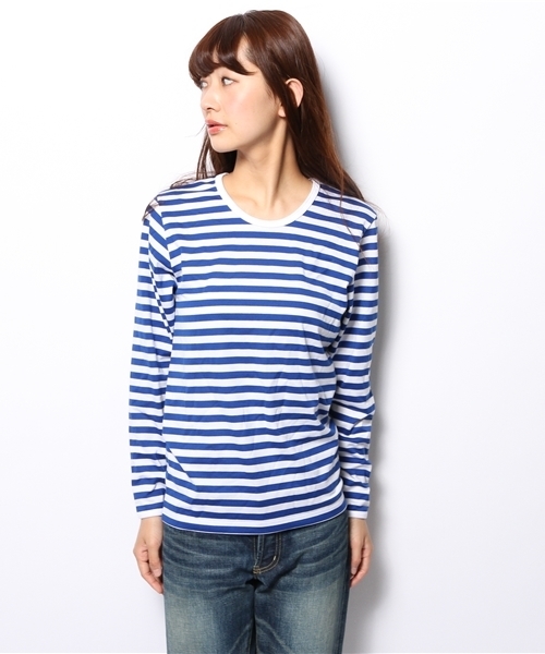 fennica(フェニカ)の「marimekko / pitkahihaロングスリーブT(Tシャツ/カットソー・レディース・ブラック/ネイビー・X-SMALL)」の7枚目の写真