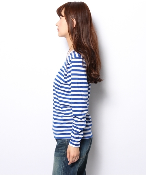 fennica(フェニカ)の「marimekko / pitkahihaロングスリーブT(Tシャツ/カットソー・レディース・ブラック/ネイビー・X-SMALL)」の8枚目の写真