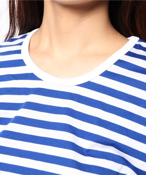 fennica(フェニカ)の「marimekko / pitkahihaロングスリーブT(Tシャツ/カットソー・レディース・ブラック/ネイビー・X-SMALL)」の4枚目の写真
