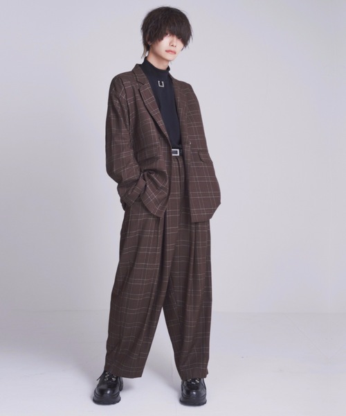 【ADRER】ハイソールリングダッドスニーカー