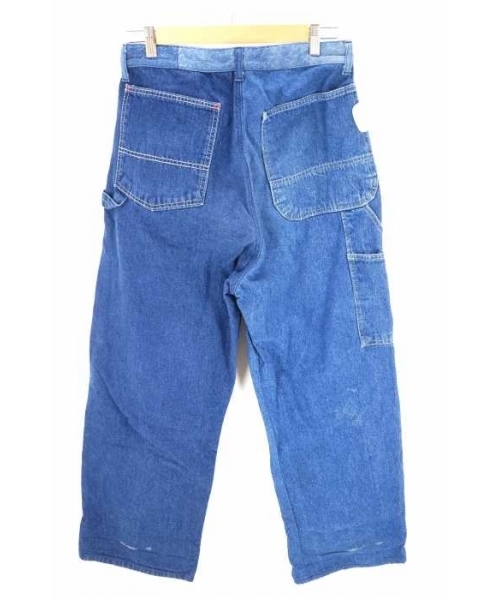 メイドバイサニーサイドオーバーオールw48XL30 MADE by sunny side up