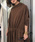 AMERI�i�A�����j�́uOVER DRAWSTRING DRESS�i�����s�[�X�j�v�b�ڍ׉摜