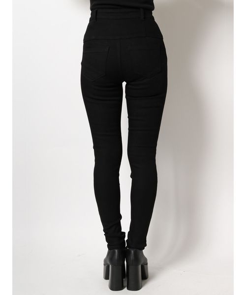 EMODA（エモダ）の「【ELDER】NUDEハイウエストデニム（デニムパンツ・レディース・ブラック/インディゴブルー・X-SMALL/SMALL/MEDIUM）」の16枚目の写真