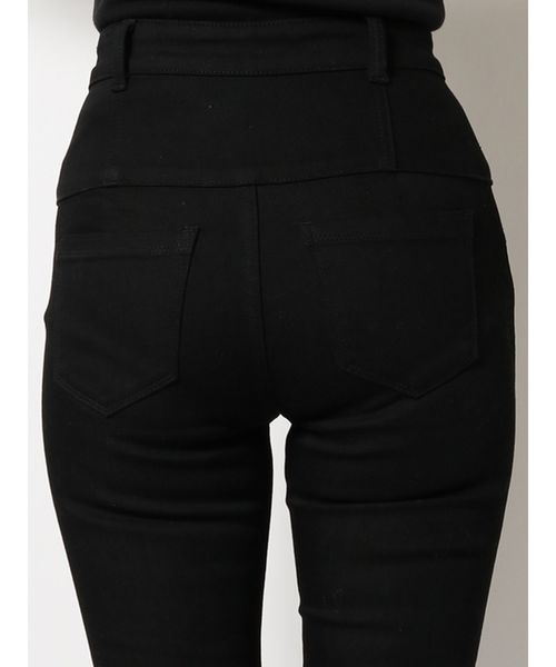 EMODA（エモダ）の「【ELDER】NUDEハイウエストデニム（デニムパンツ・レディース・ブラック/インディゴブルー・X-SMALL/SMALL/MEDIUM）」の19枚目の写真