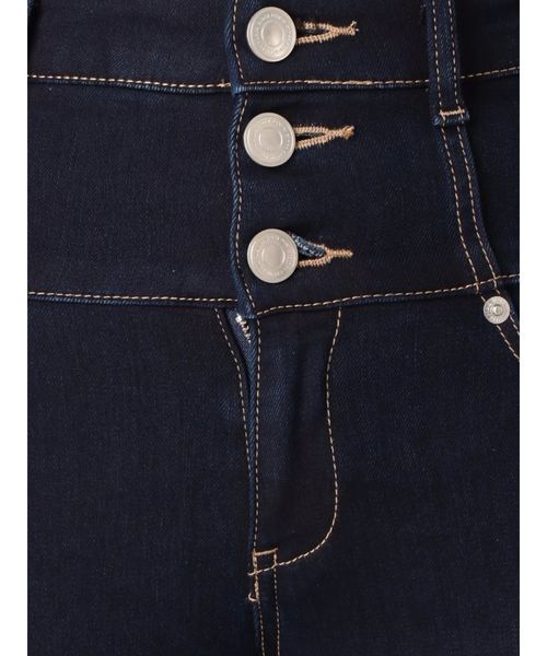 EMODA（エモダ）の「【ELDER】NUDEハイウエストデニム（デニムパンツ・レディース・ブラック/インディゴブルー・X-SMALL/SMALL/MEDIUM）」の11枚目の写真