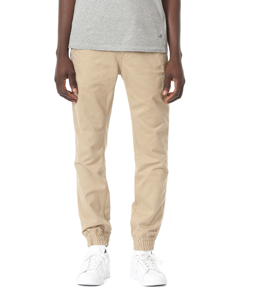 DAILY STANDARD by SANDINISTA(デイリースタンダードバイサンディニスタ)の「B.C. Chino Rib Pants - Slim / チノリブパンツ - スリム(チノパンツ・メンズ・ブラック/ベージュ/ネイビー/オリーブ・30inch/34inch/32inch)」の3枚目の写真
