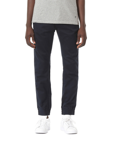 DAILY STANDARD by SANDINISTA(デイリースタンダードバイサンディニスタ)の「B.C. Chino Rib Pants - Slim / チノリブパンツ - スリム(チノパンツ・メンズ・ブラック/ベージュ/ネイビー/オリーブ・30inch/34inch/32inch)」の1枚目の写真
